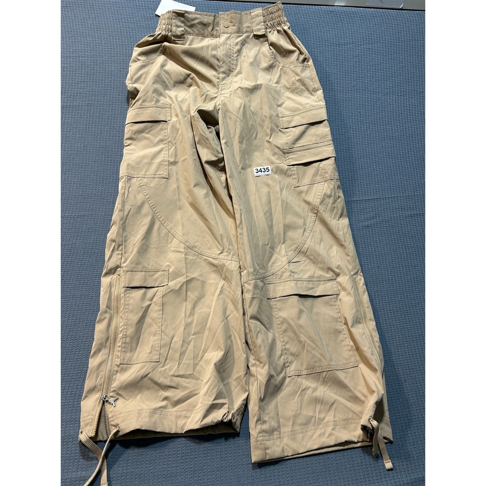 Jordan Flight Cargo Pants Womens S Tan DZ3349-254
